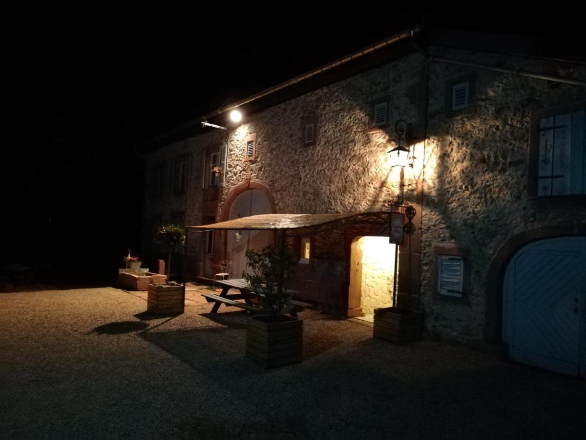Gite Ferme La Rosee Blanche Laveline Buitenkant foto