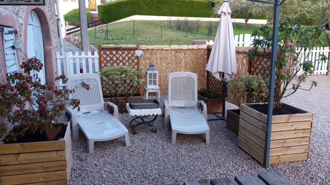 Gite Ferme La Rosee Blanche Laveline Buitenkant foto