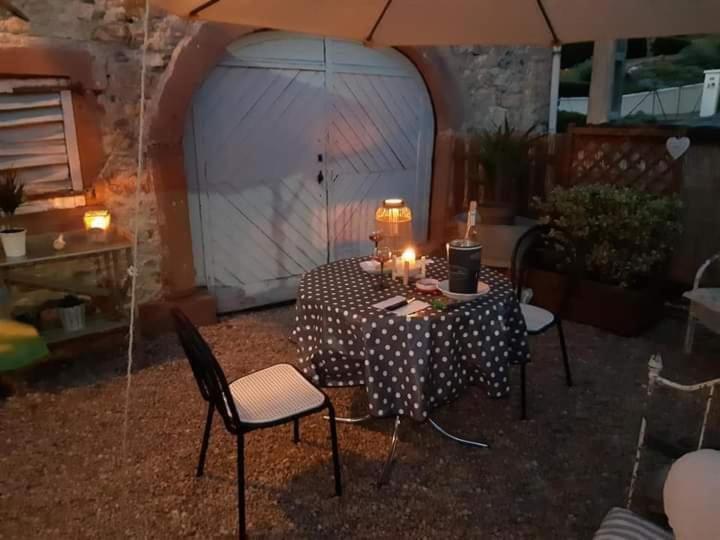 Gite Ferme La Rosee Blanche Laveline Buitenkant foto