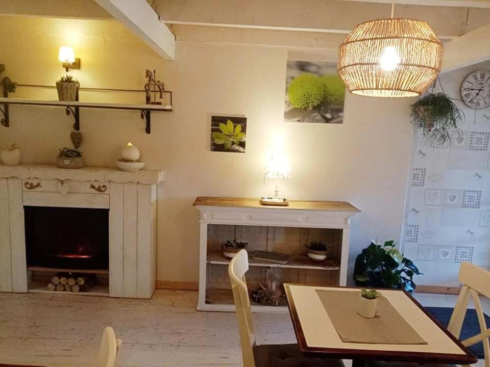Gite Ferme La Rosee Blanche Laveline Buitenkant foto