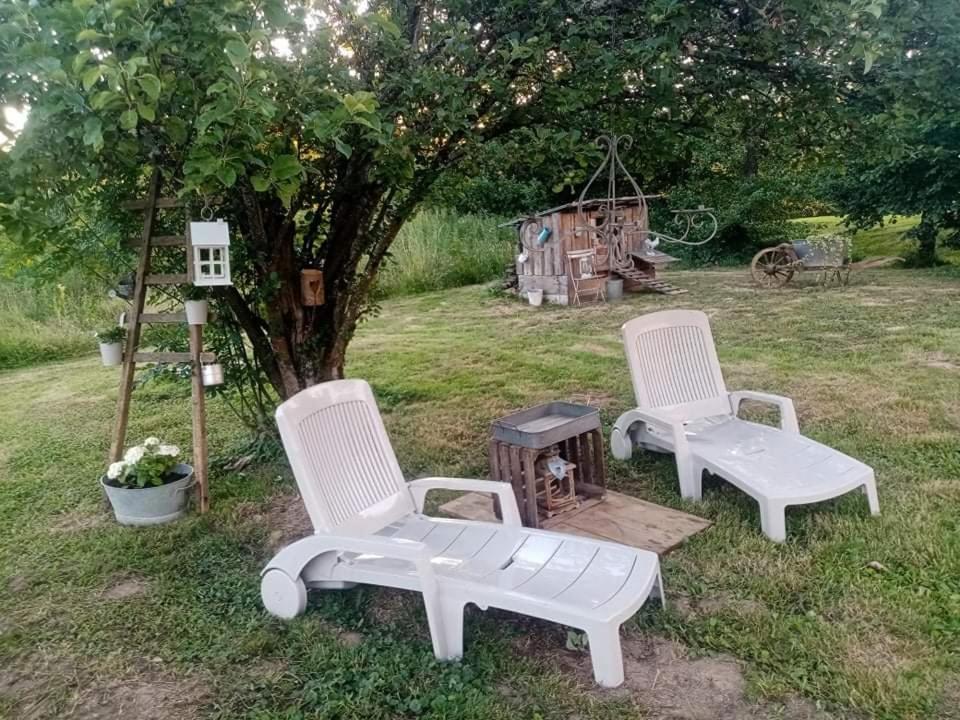 Gite Ferme La Rosee Blanche Laveline Buitenkant foto